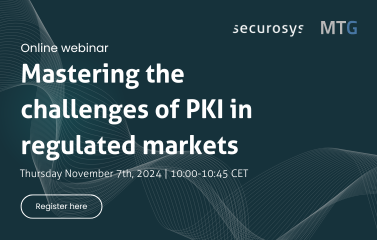 Mastering PKI in Regulated Markets: Simplifying Compliance and Operations Across Diverse Technical Standards