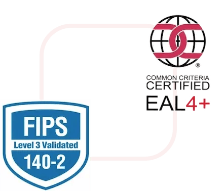 Securosys HSMs FIPS 140-2 Level 3 and Common Criteria EAL 4+ certified